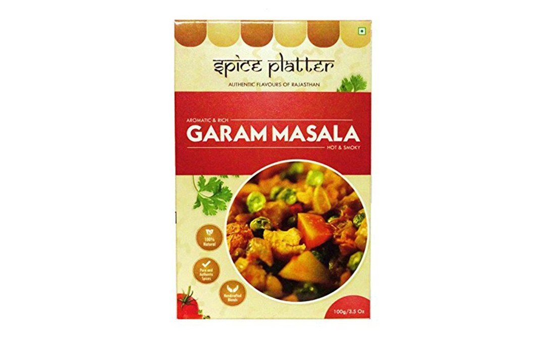 Spice Platter Garam Masala    Box  100 grams